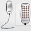 STEVVEX LED Flexible Desk Lamp - USB Powered, Ultra Bright