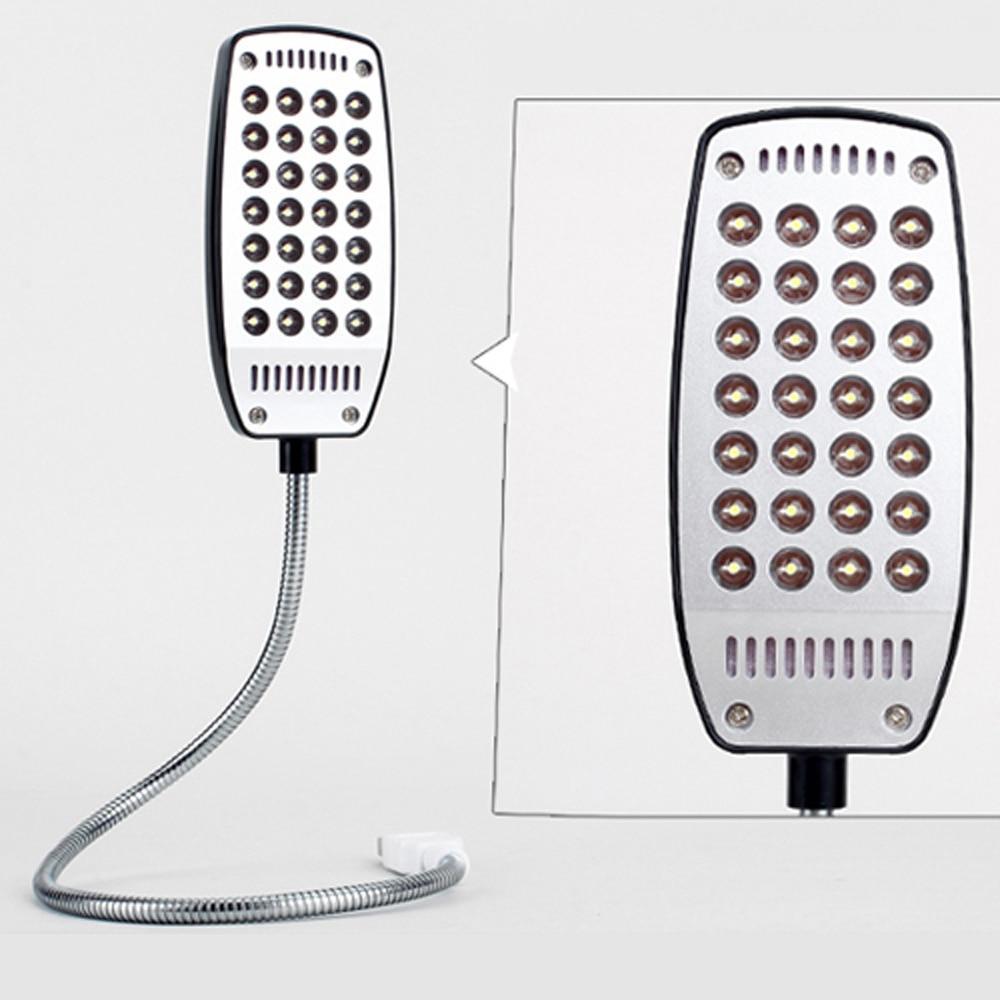 STEVVEX LED Flexible Desk Lamp - USB Powered, Ultra Bright