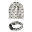 Modern Cartoon Sheep Cotton Hat & Scarf Set for Kids