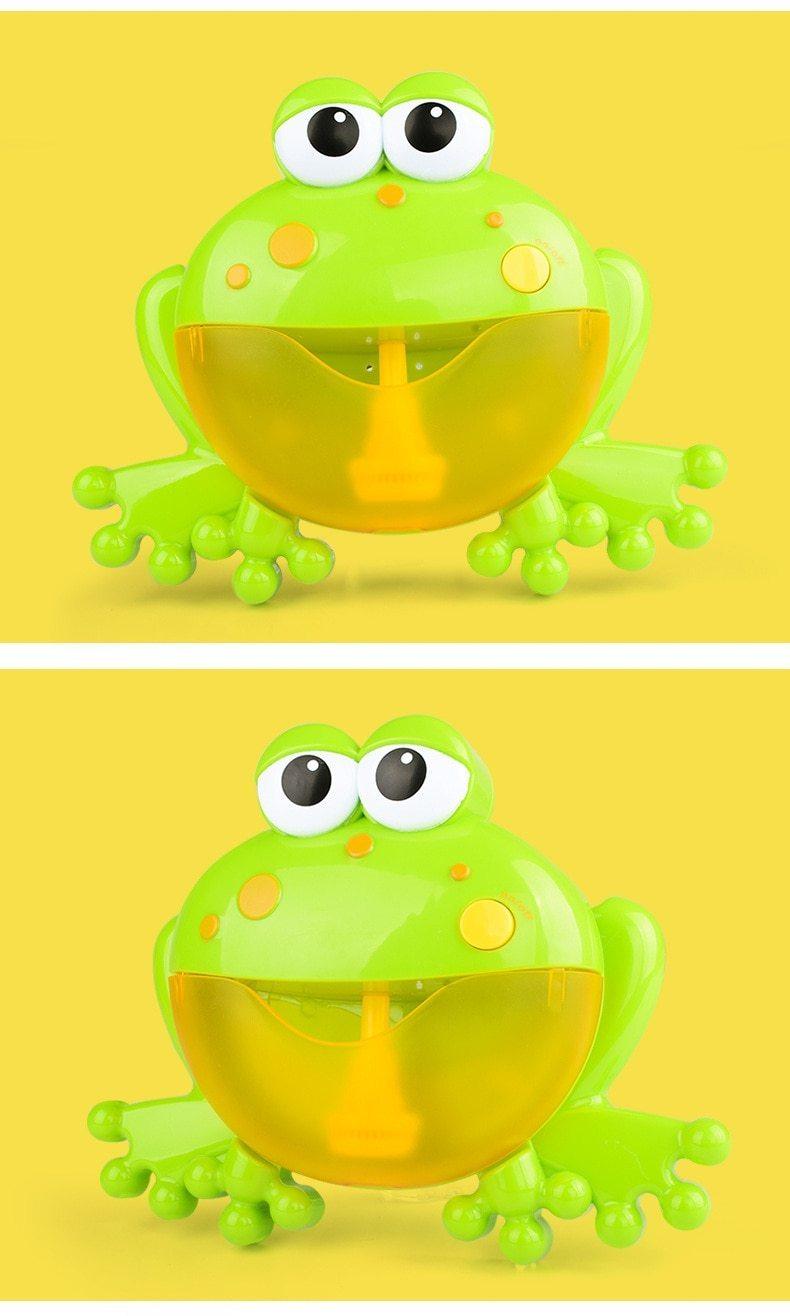 Juguete de Baño Interactivo de Cangrejo Burbujeante para Bebés con Música