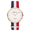 Luxury Unisex Quartz Watch with Elegant Strap Design