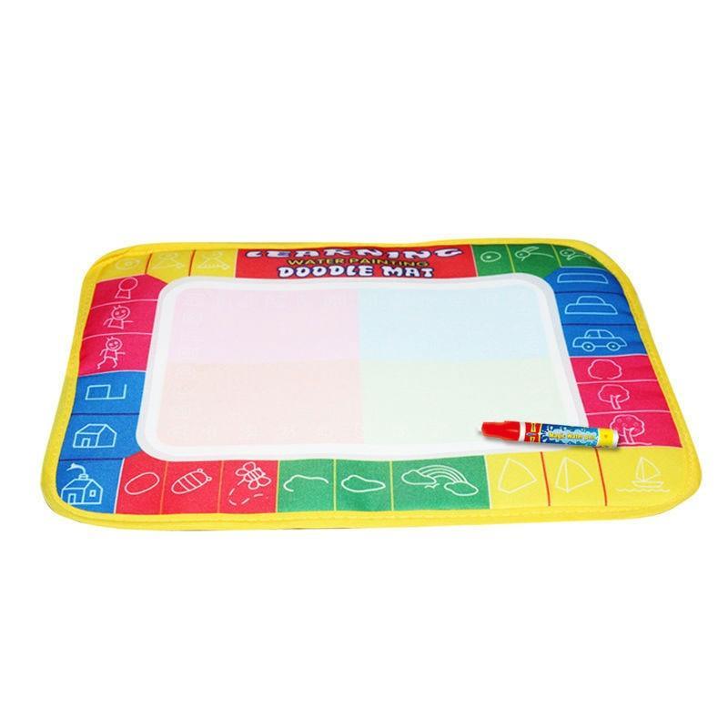 Tapis de Dessin Magique à Eau pour Enfants - Amusement Créatif