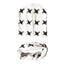Modern Cartoon Sheep Cotton Hat & Scarf Set for Kids
