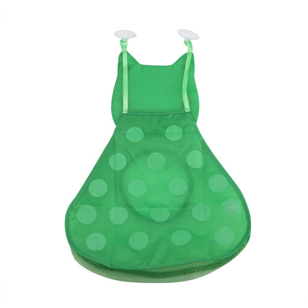 Adorable Duck & Frog Bath Toy Organizer with Suction Cups - Ultimate Storage Solution for Kids - Korvel