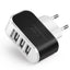 Triple USB Wall Charger - 5V 2A Power Adapter for Fast Charging Devices - Korvel