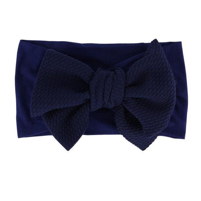 Bandeau avec Nœud Mignon pour Nourrissons et Filles