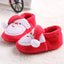 Chaussures d'hiver pour bébés unisexes - Premiers pas avec le charmant Père Noël