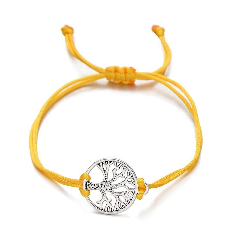 Elegant Life Tree Charm Bracelet - Modern Luxury for Women - Korvel