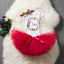 Fluffy Pink Tutu Dress for Baby's First Birthday