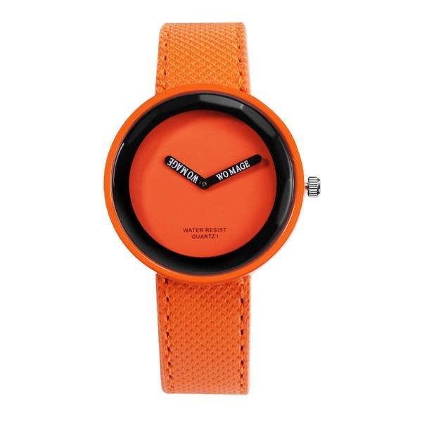Vintage Retro Classic Women's Leather Watch