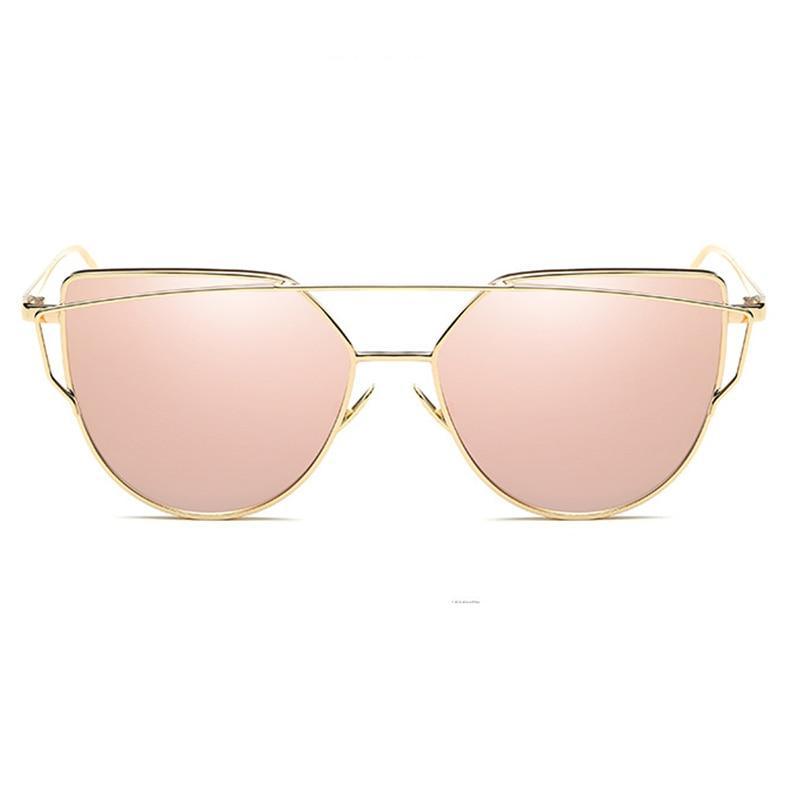 Luxury Vintage Cat Eye Sunglasses with UV400 Protection