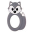 Premium Silicone Baby Teether - Animal Designs for Comfort