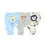 Ensemble de Pantalons pour Bébé 3/4PCS Premium - Leggings en Coton Doux