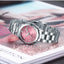 Montre à Quartz en Rhinestones de Luxe STEVVEX pour Femmes