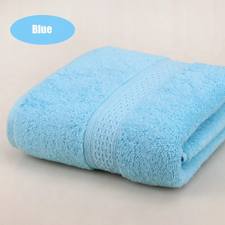 Pure Cotton Super Absorbent Large Towel Bath Towel - Korvel