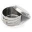 Mayitr 8Pcs Stainless Steel Outdoor Camping Picnic Pot Pan Kit Camping Backpacking Hiking Cookware Set High quality - Korvel