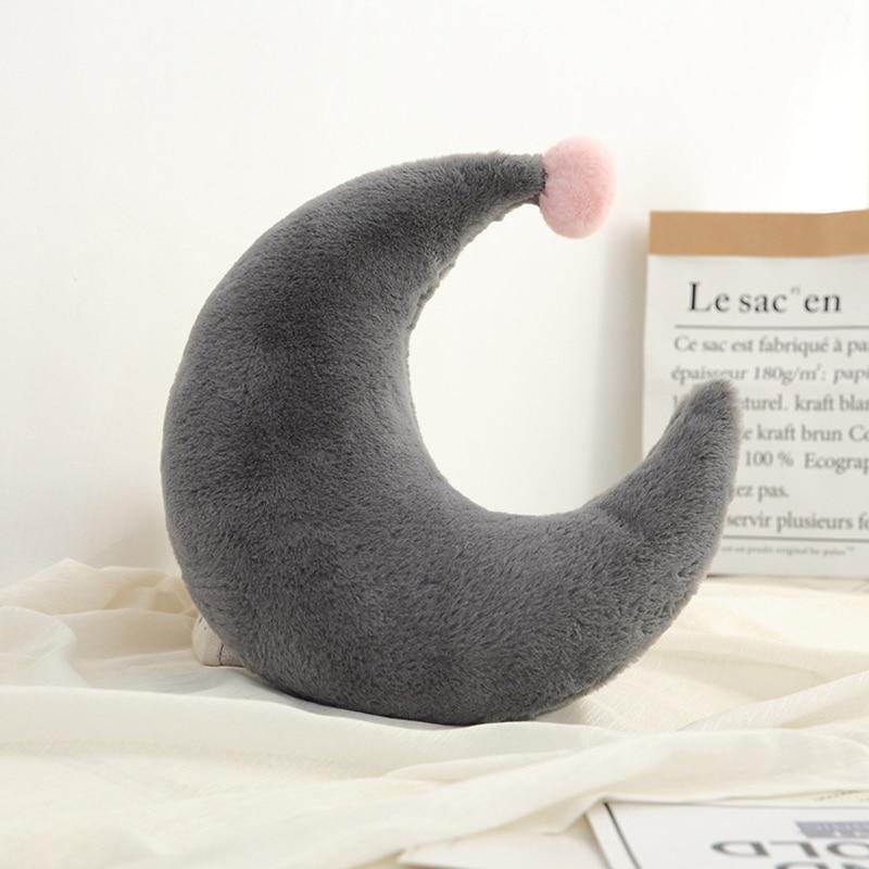 Nordic Soft Nursing Pillow for Newborns - Plush Baby Decor