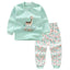 Premium Cotton Baby Boy Outfit Set with Cartoon Designs