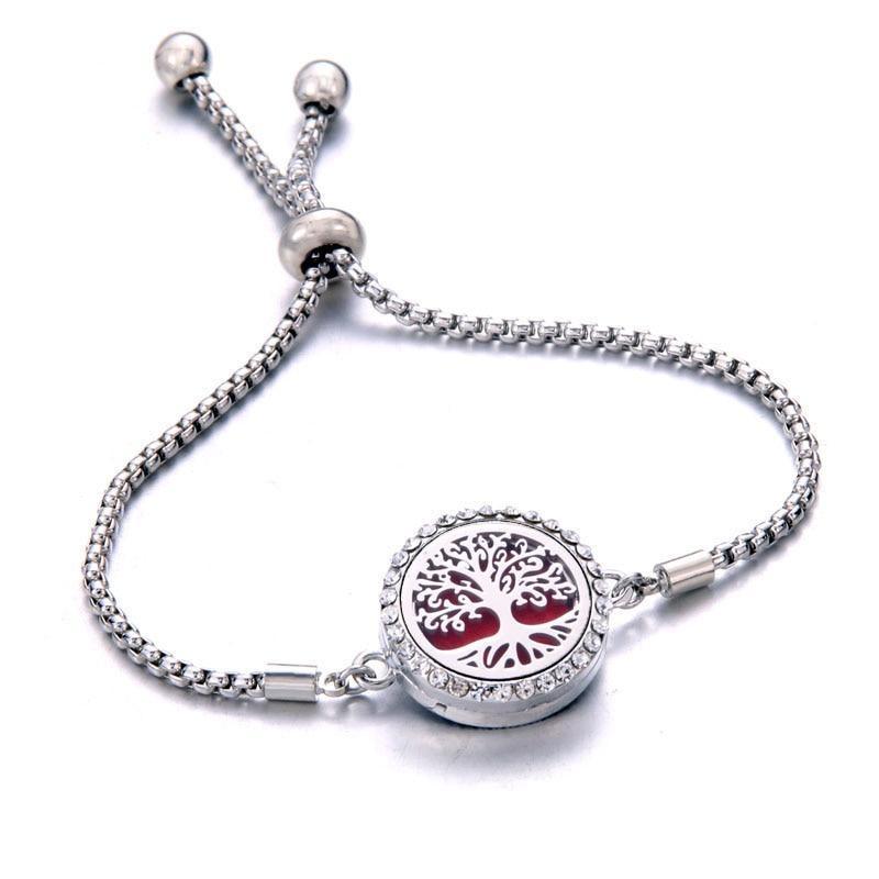Luxury Aromatherapy Locket Bracelet for Women