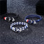Bracelet Premium Ancre Nautique pour Hommes