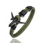 Bracelet Avion de Luxe pour Hommes et Femmes - Design Paracorde avec Charme