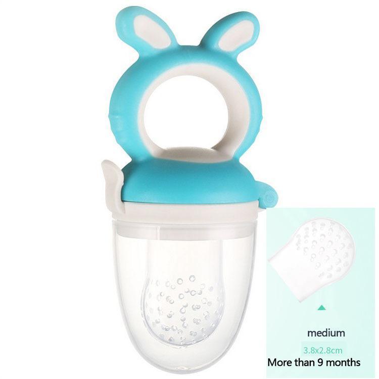 Premium Baby Fruit Feeder Pacifier for Safe Feeding