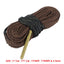 Hunting Gun Bore Cleaner Snake.22 Cal.223 Cal.38 Cal& 5.56mm,7.62mm,12GA Rifle Cleaning Kit Tool Rifle Barrel Calibre Snake Rope - Korvel