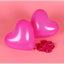 100-Piece Heart Shaped Balloons for Every Celebration