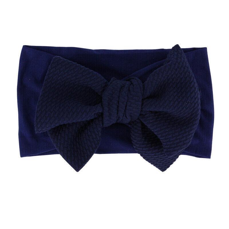 Bandeau avec Nœud Mignon pour Nourrissons et Filles