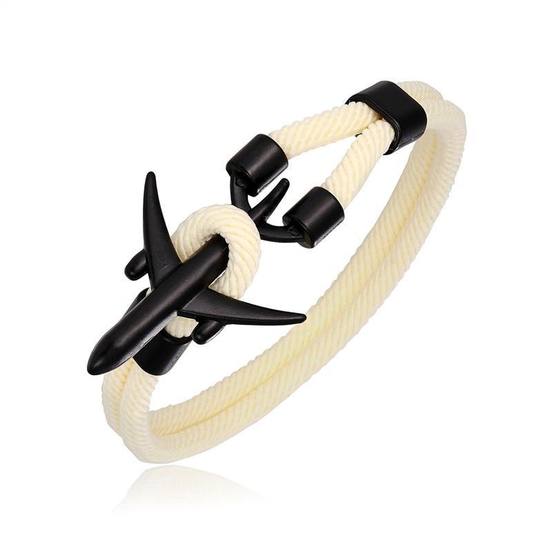 Pulsera con Charm de Ancla Elegante para Todas las Ocasiones
