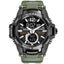 Reloj Deportivo de Lujo Moderno para Hombres - Impermeable con Doble Pantalla