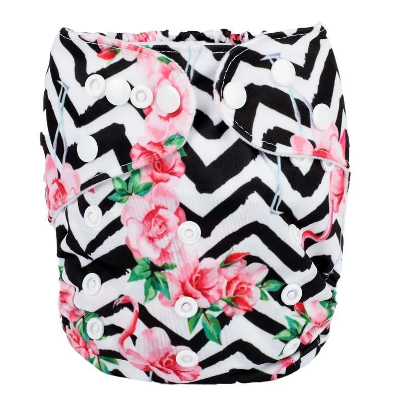 Culotte de bébé en tissu à poche - Réutilisable et confortable