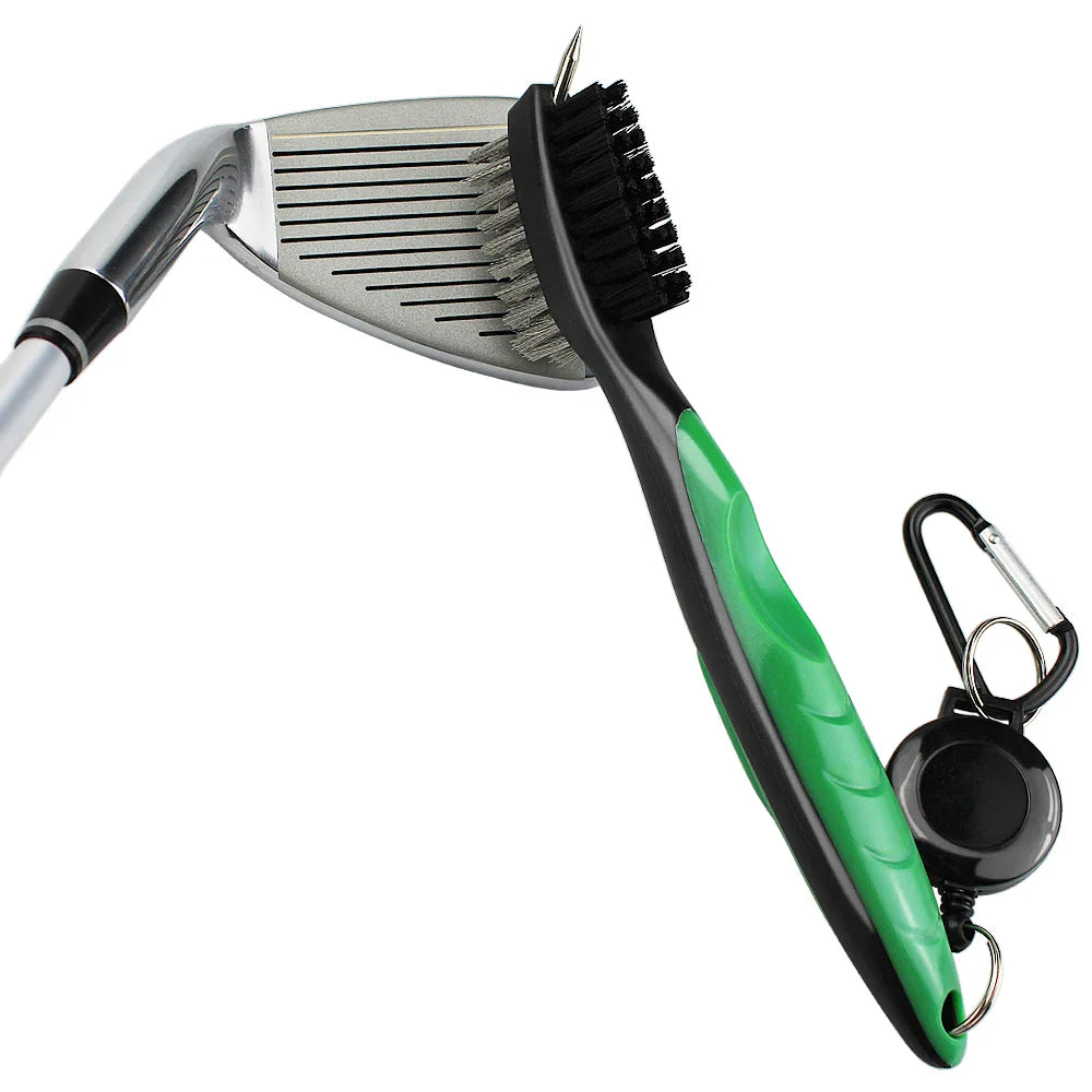 Cepillo de Golf Premium - Herramienta de Limpieza de Doble Cara