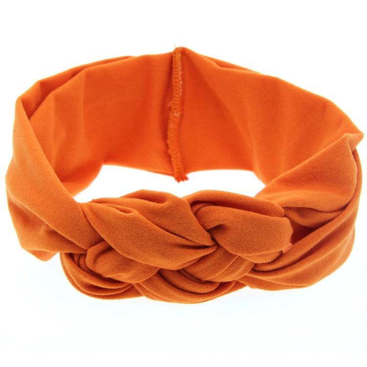 Bandeau en Noeud Fait Main de Luxe pour Filles