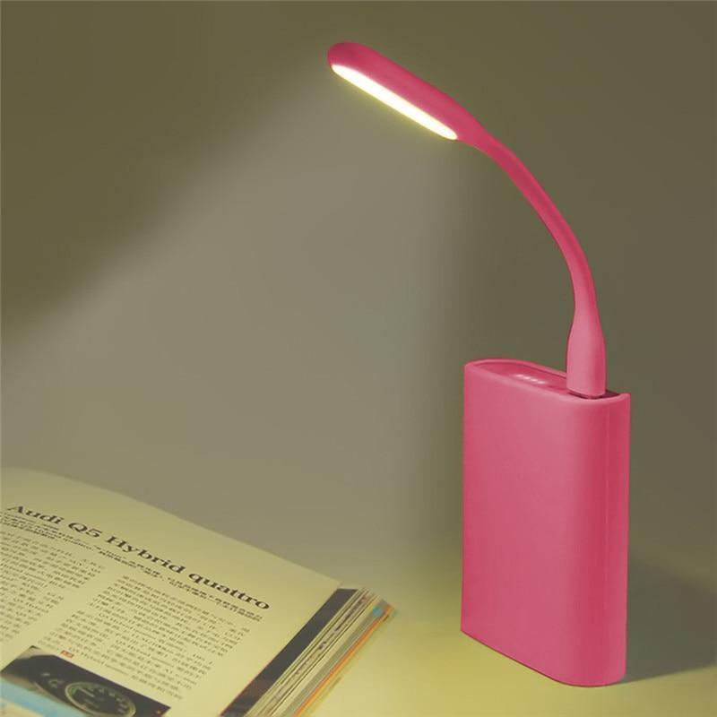 STEVVEX Mini Portable USB LED Desk Lamp - Versatile Reading Light