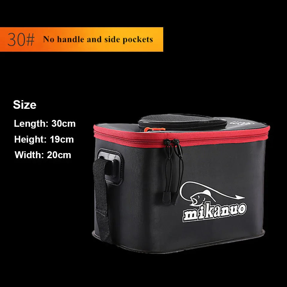 Portable EVA Fishing Bag - Collapsible Fishing Bucket