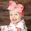 Bandeaux pour bébés filles premium - Accessoires de cheveux turban doux