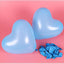 100-Piece Heart Shaped Balloons for Every Celebration