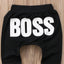Modern Printed Baby BOSS Pants - Premium Cotton Trousers