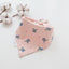 Adjustable Cotton Cartoon Bandana Bibs for Babies