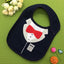 Bibs de bebé de algodón moderno de lujo - Bandana impermeable para infantes