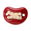 Funny Food Grade Silicone Baby Pacifier for Boys and Girls