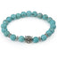 Elegant Tiger Eye Bracelet with Lion Head Charm
