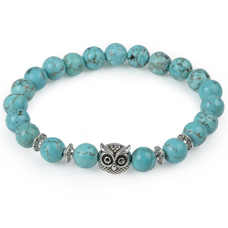 Elegant Tiger Eye Bracelet with Lion Head Charm