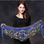Vila&Yomi Premium Belly Dance Belt with Crystal Accents