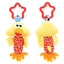 Sonajero de Peluche Colorido para Bebés