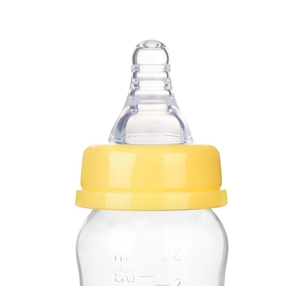 Mini botella de alimentación portátil para recién nacidos y animales pequeños