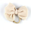 Bandeau Stylé pour Filles Bébé avec Grand Nœud
