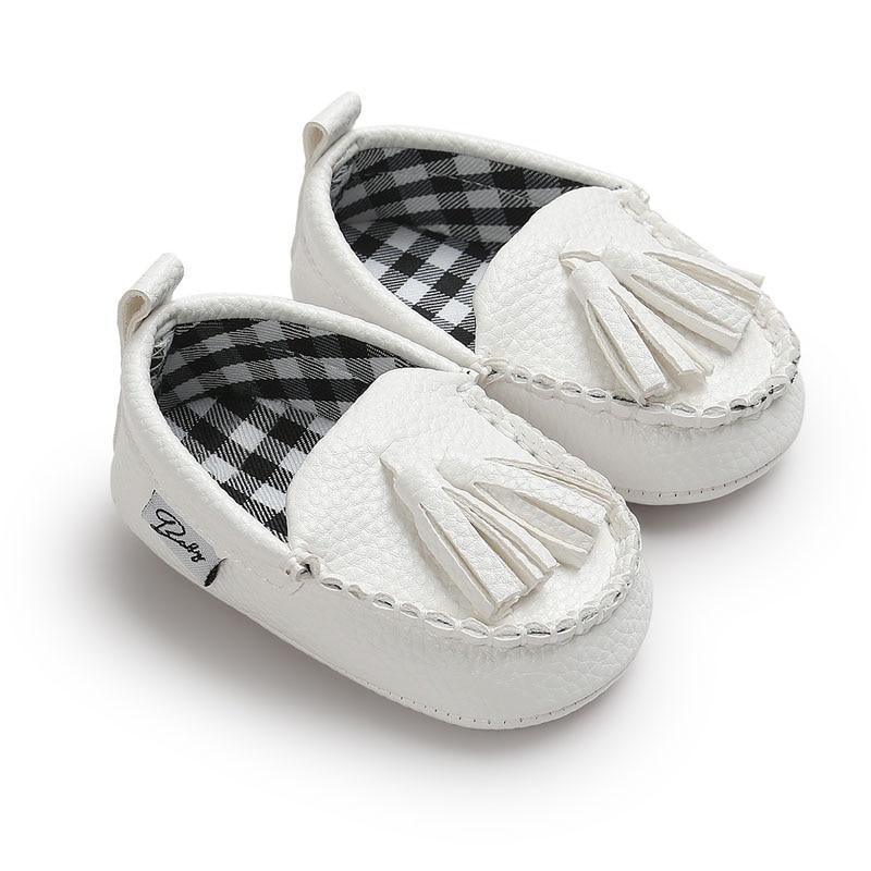 Premium Baby Slippers for First Steps - Soft Leather Shoes