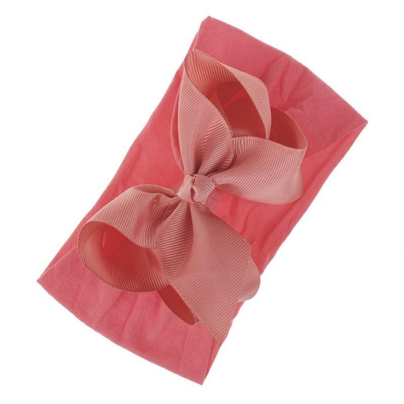 Bandeaux pour bébés filles premium - Accessoires de cheveux turban doux